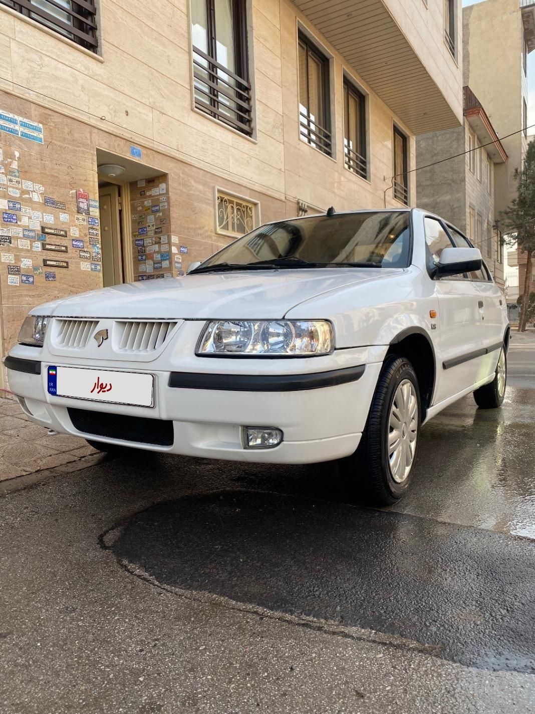 سمند LX XU7 - 1398