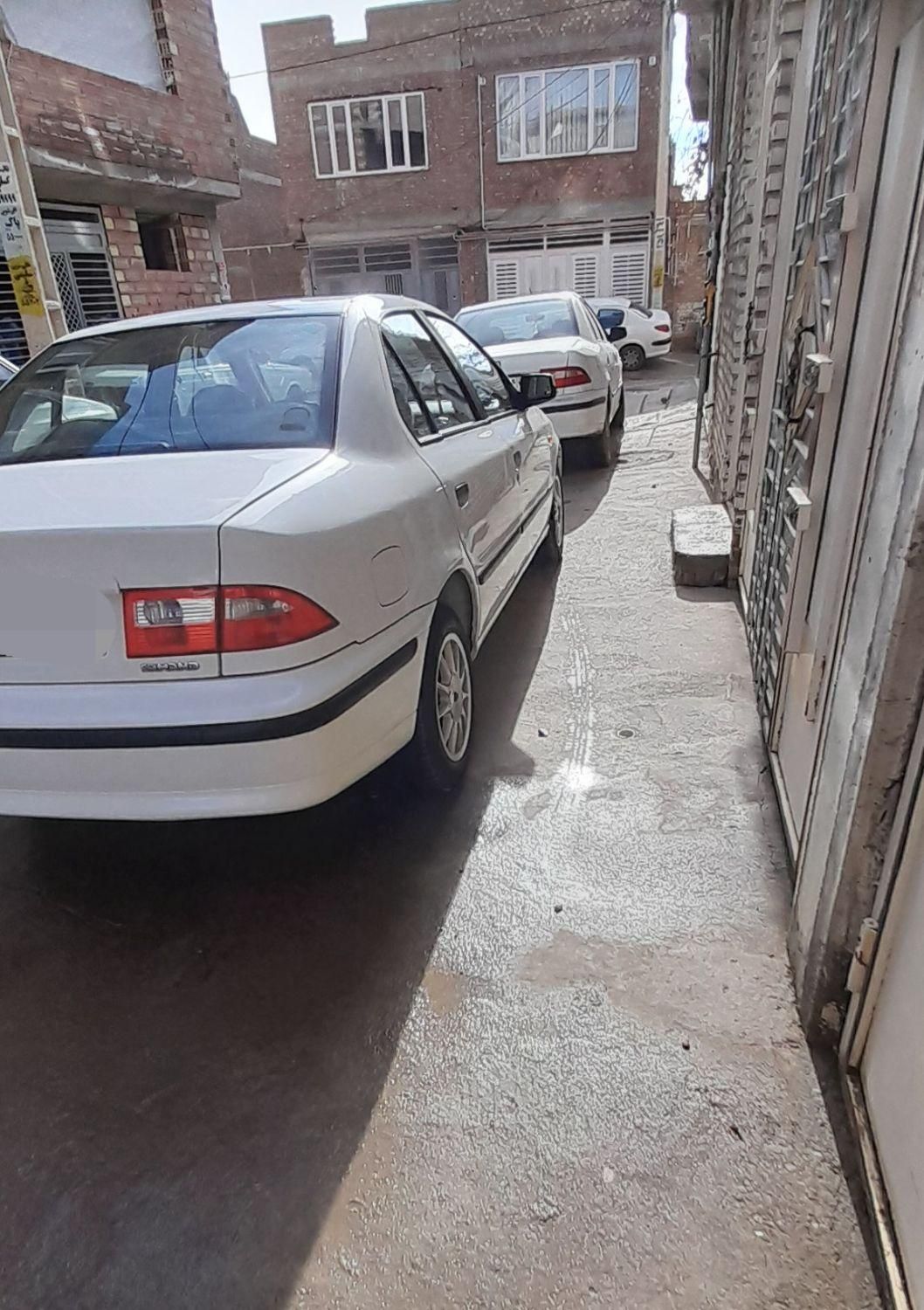 سمند LX EF7 دوگانه سوز - 1391