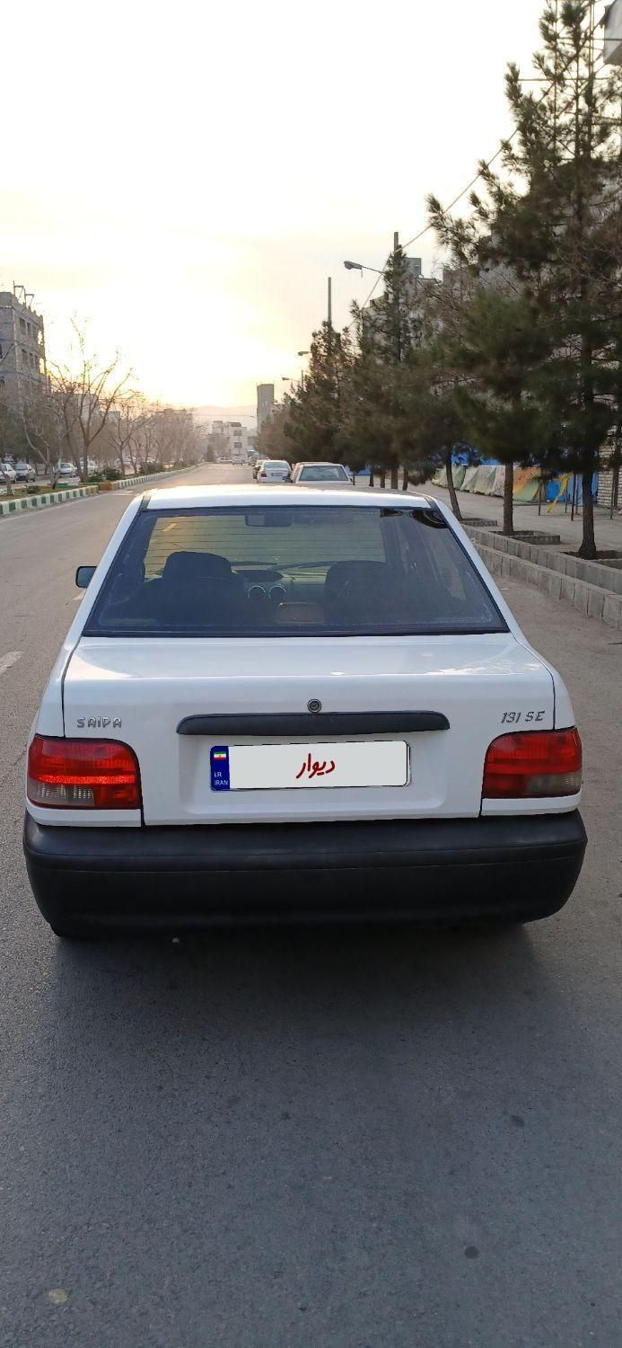 پراید 131 SL - 1391