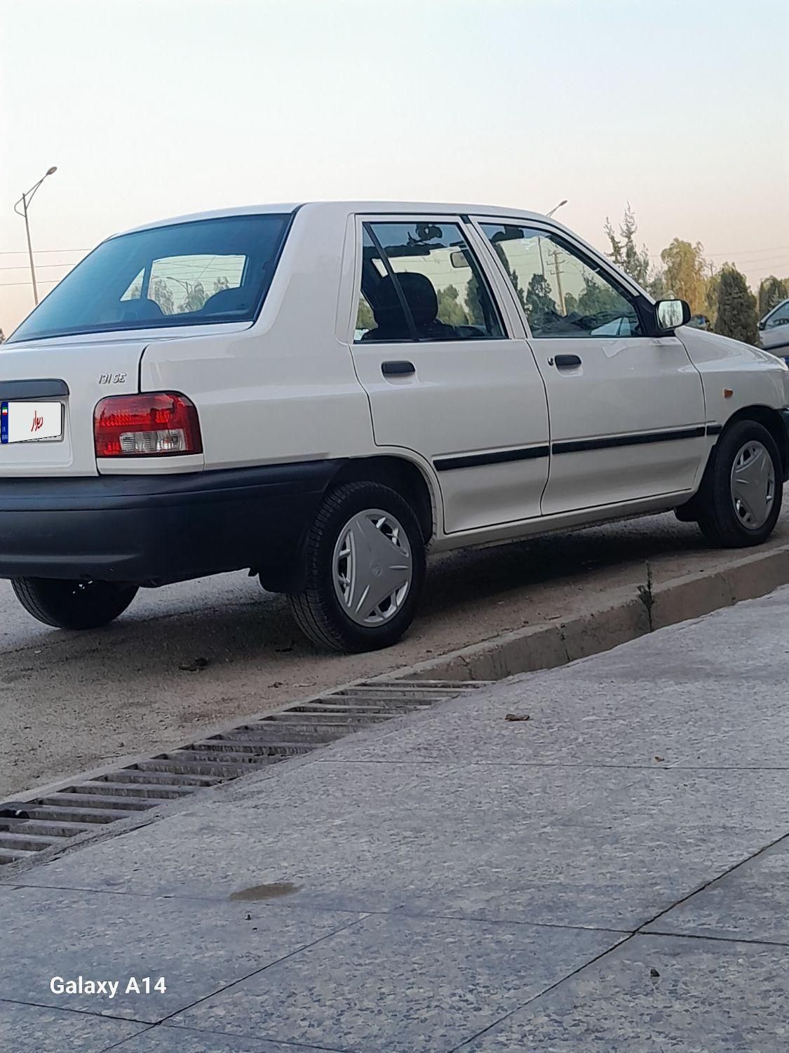 پراید 131 SE - 1395