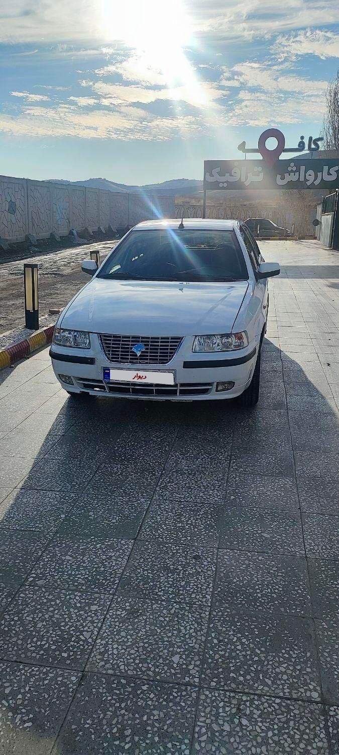 سمند LX XU7 - 1393