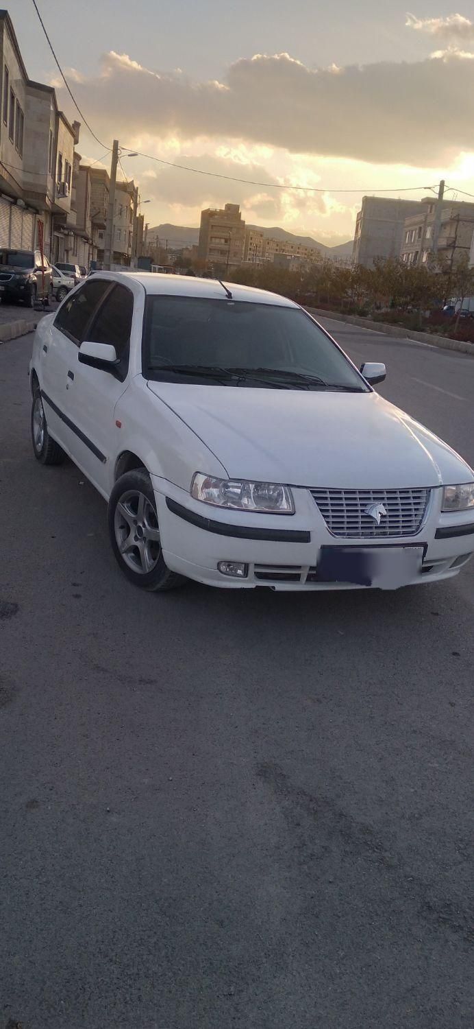 سمند LX EF7 دوگانه سوز - 1391