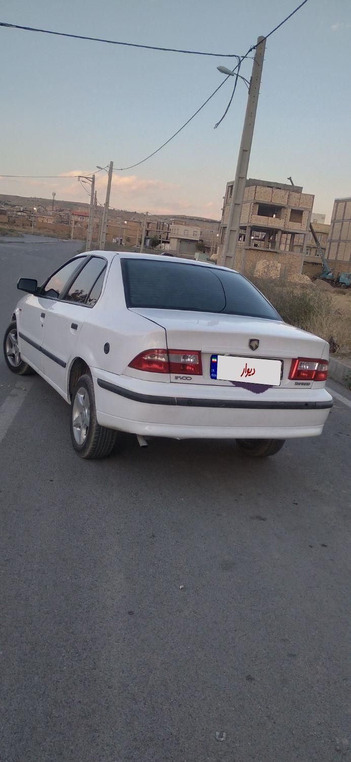 سمند LX EF7 دوگانه سوز - 1391