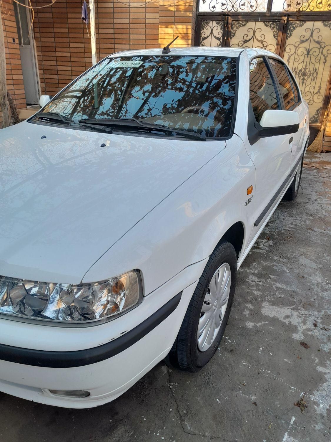 سمند LX EF7 دوگانه سوز - 1399