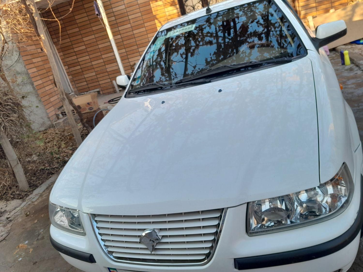 سمند LX EF7 دوگانه سوز - 1399