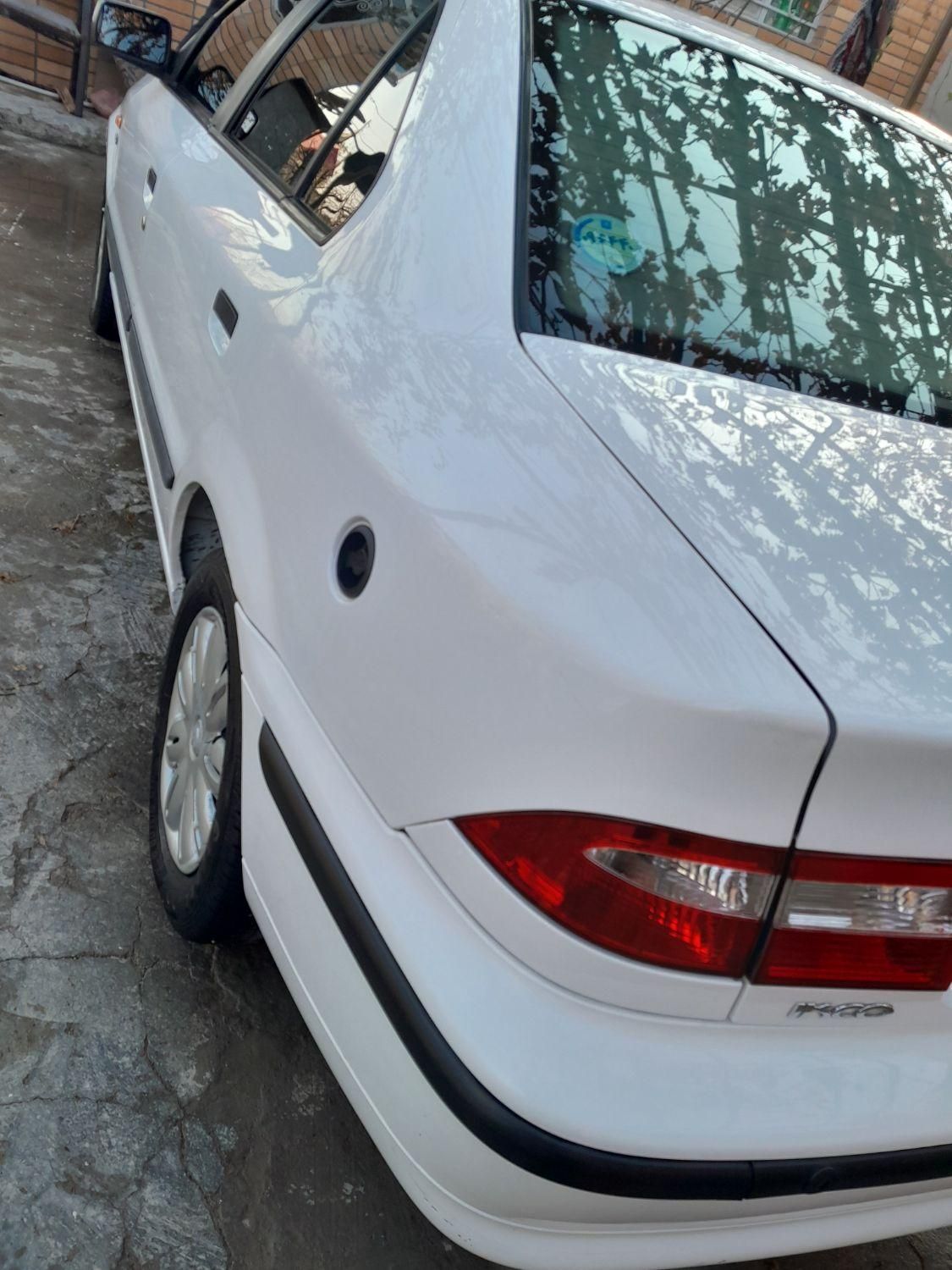 سمند LX EF7 دوگانه سوز - 1399