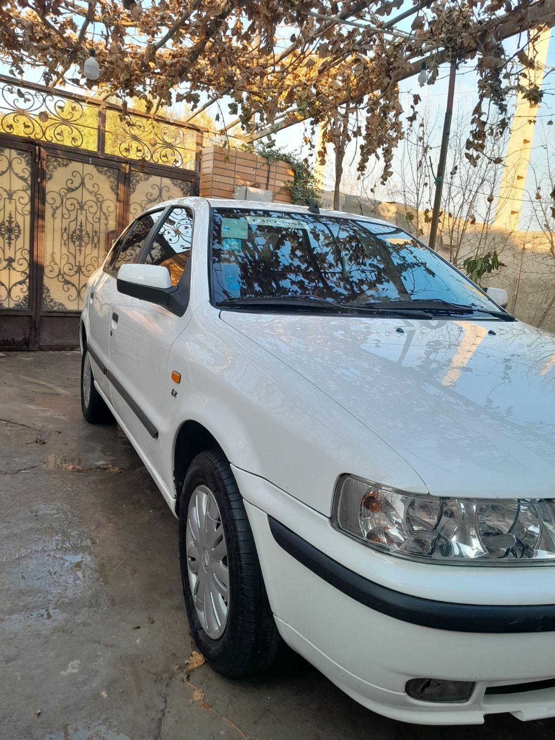 سمند LX EF7 دوگانه سوز - 1399