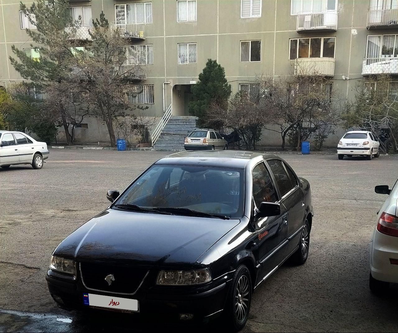 سمند LX XU7 - 1385