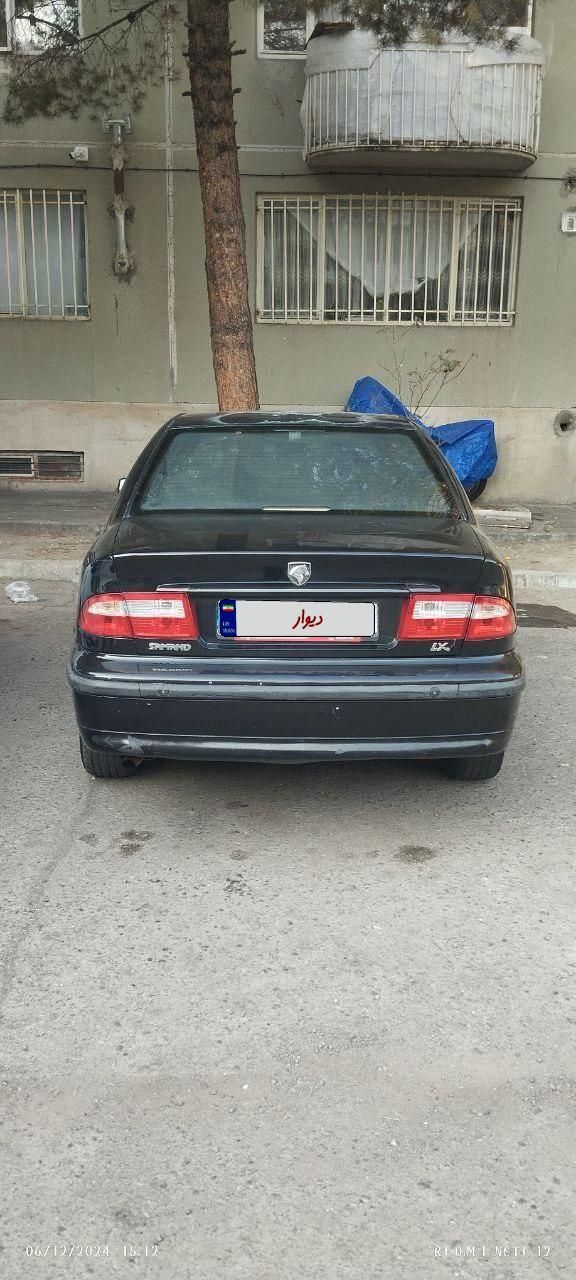 سمند LX XU7 - 1385