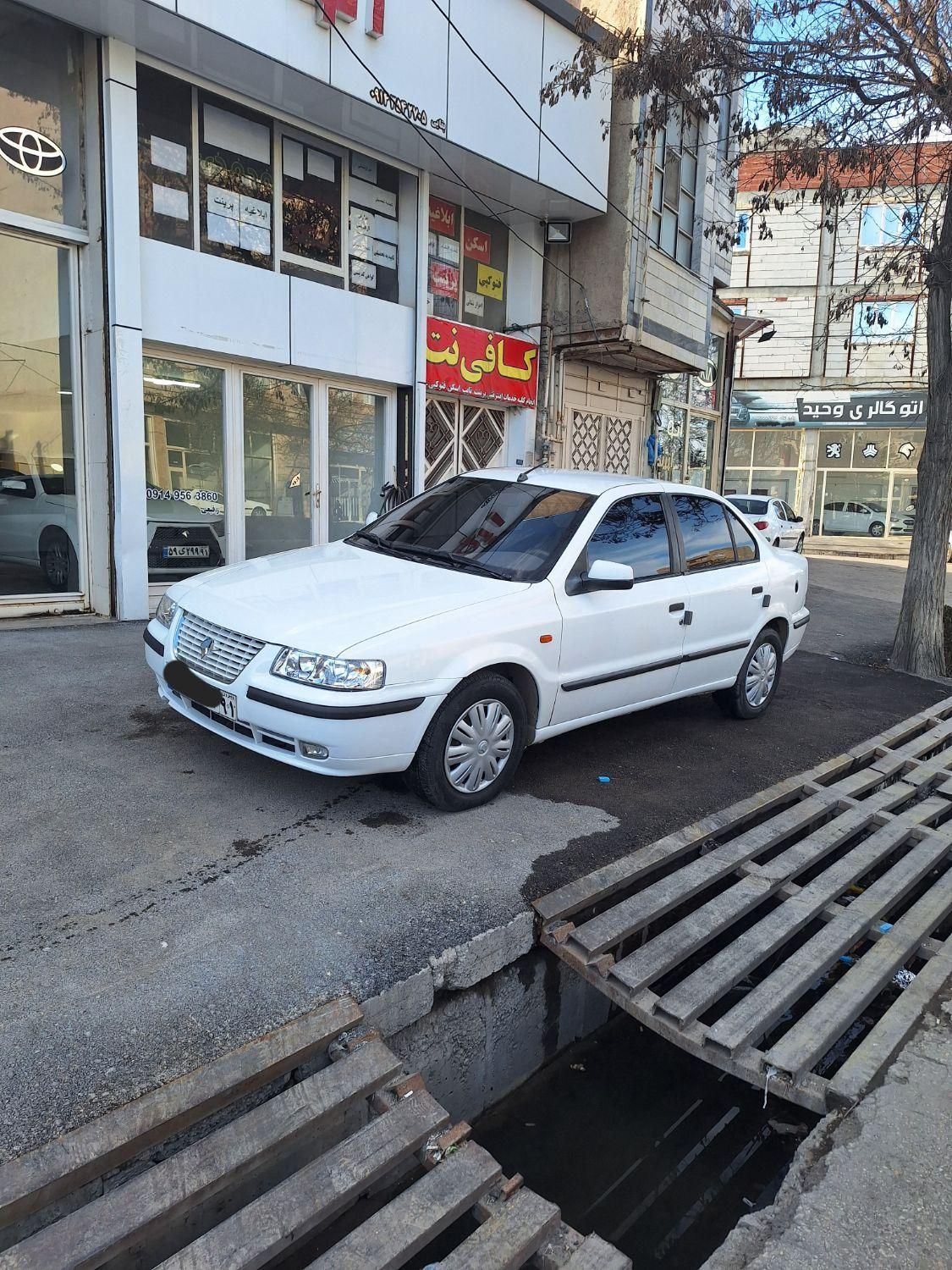 سمند LX EF7 دوگانه سوز - 1393