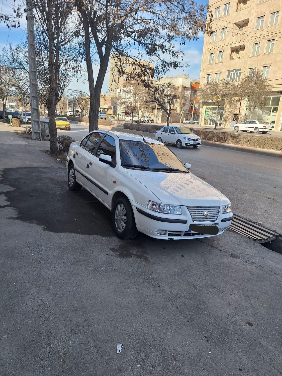 سمند LX EF7 دوگانه سوز - 1393