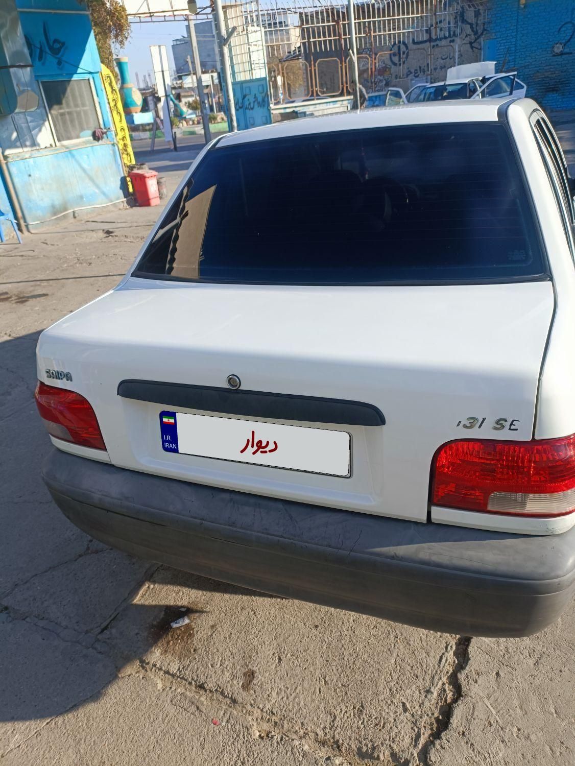 پراید 131 SE - 1393