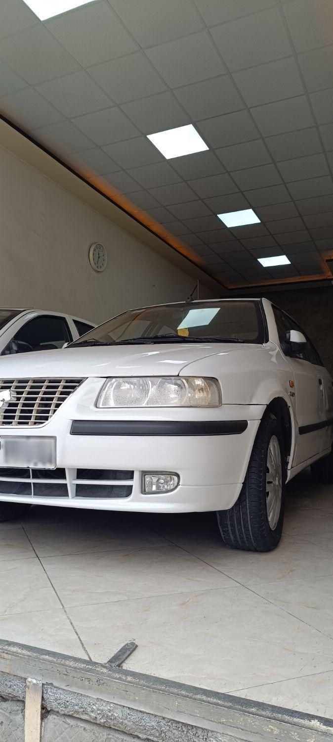 سمند LX EF7 دوگانه سوز - 1396