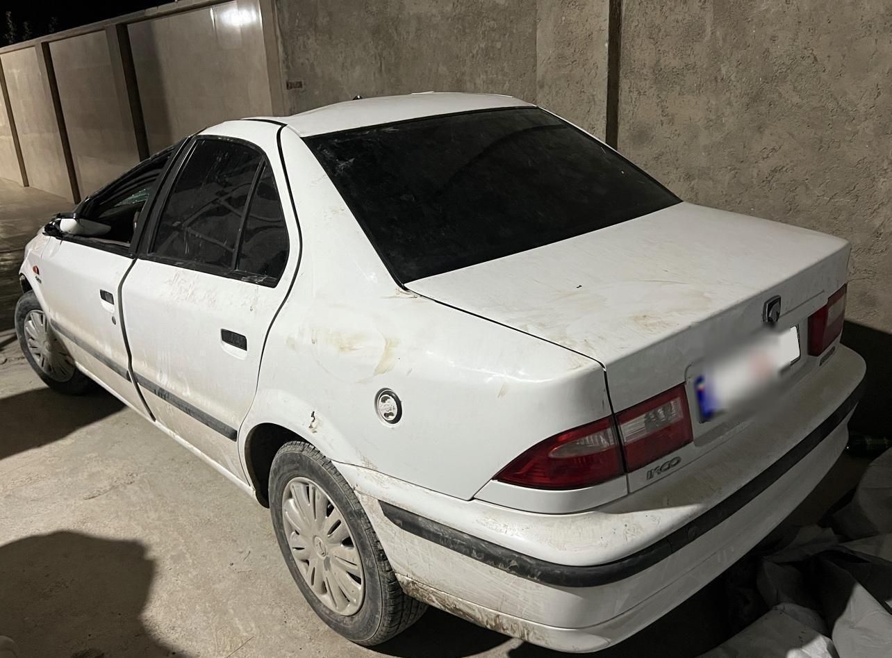 سمند LX EF7 دوگانه سوز - 1398