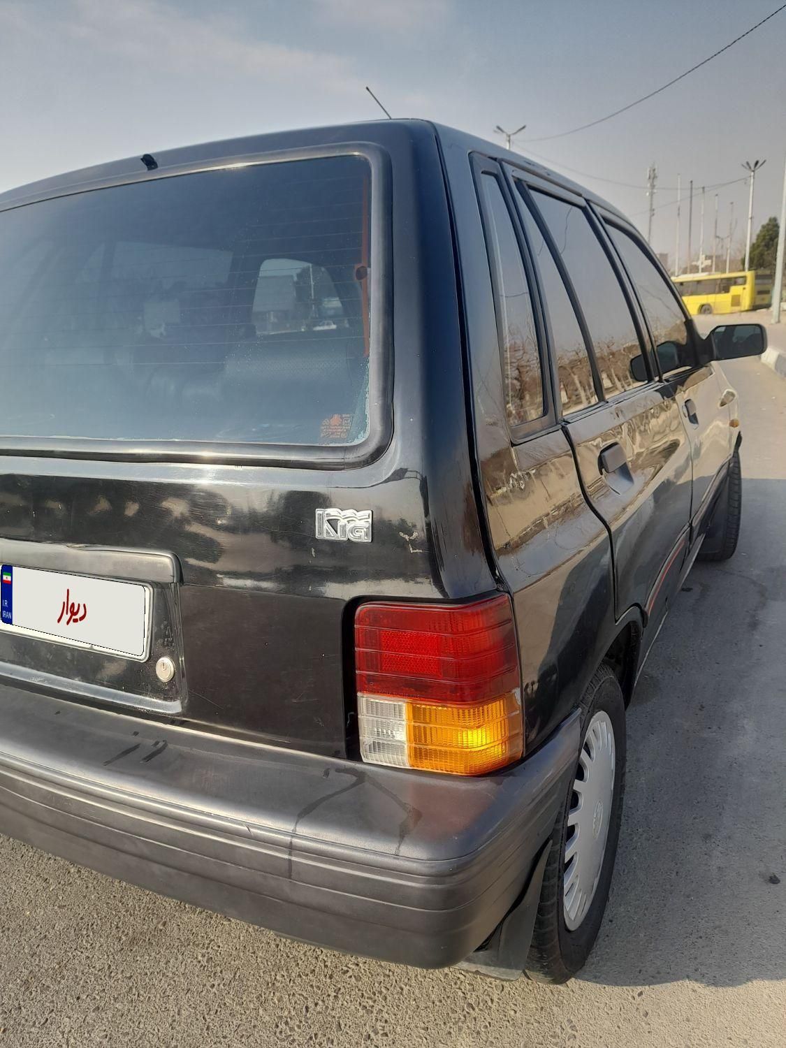 پراید 111 LX - 1388