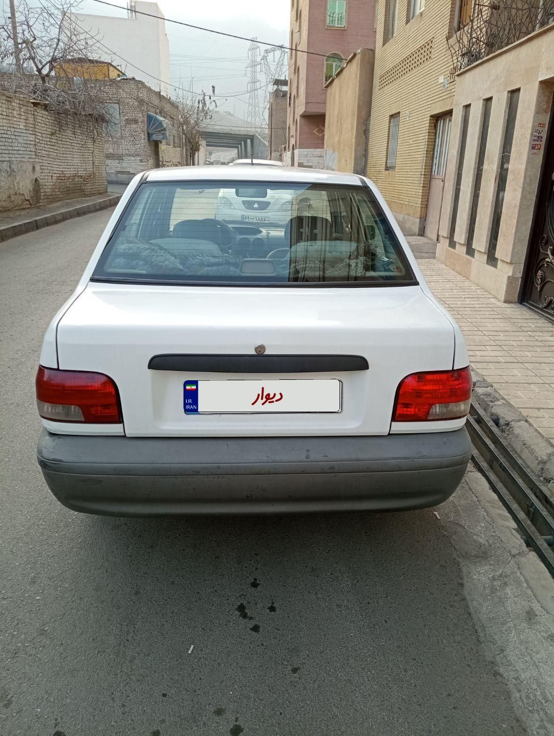 پراید 131 SX - 1390