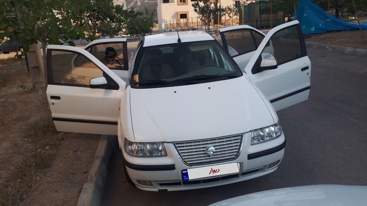 سمند LX EF7 دوگانه سوز - 1400