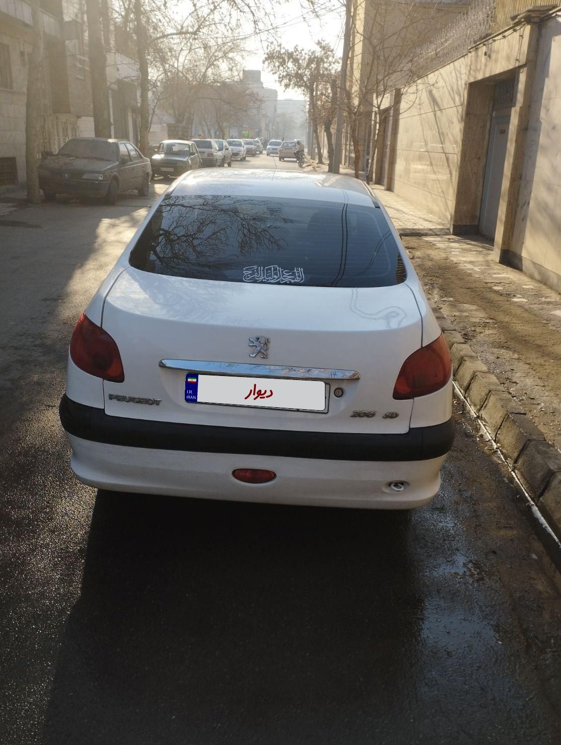 پژو 206 SD v20 - 1390