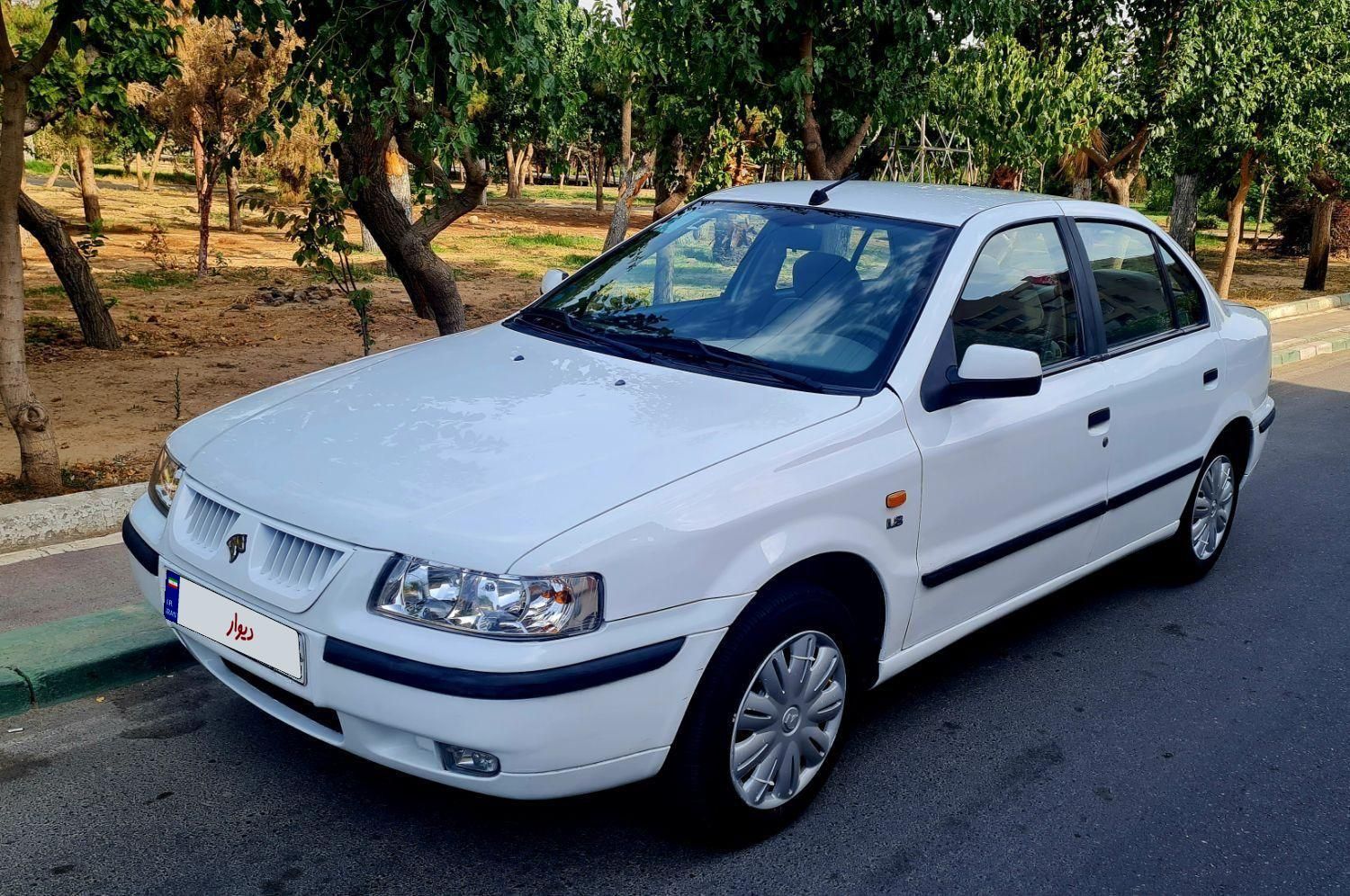 سمند LX XU7 - 1396