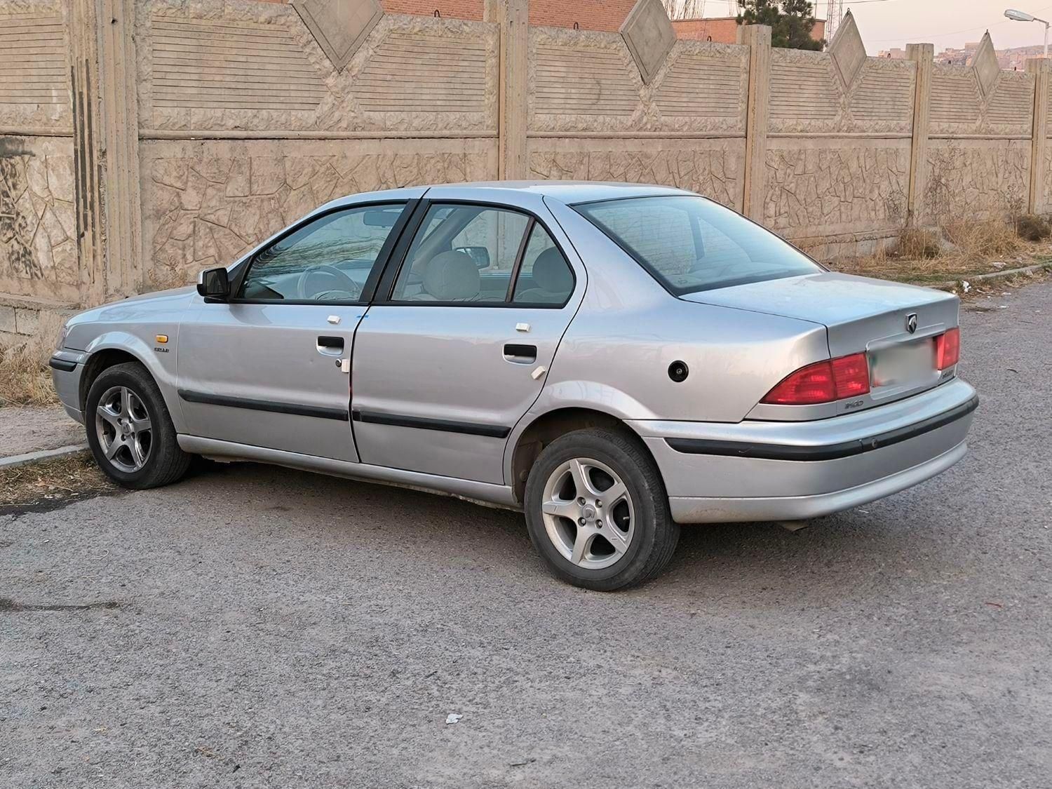 سمند LX EF7 دوگانه سوز - 1390