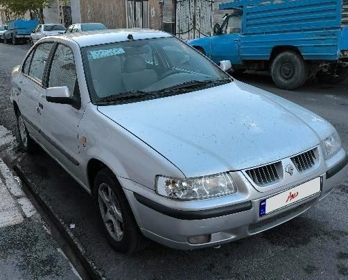 سمند LX EF7 دوگانه سوز - 1390