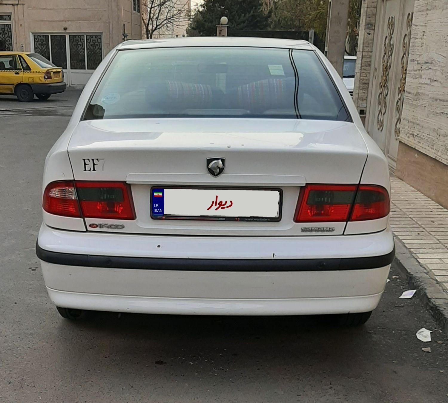 سمند LX XU7 - 1397