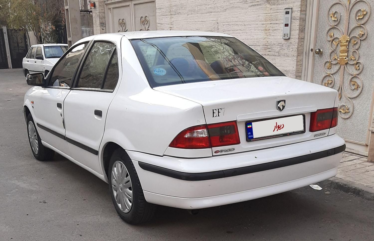 سمند LX XU7 - 1397