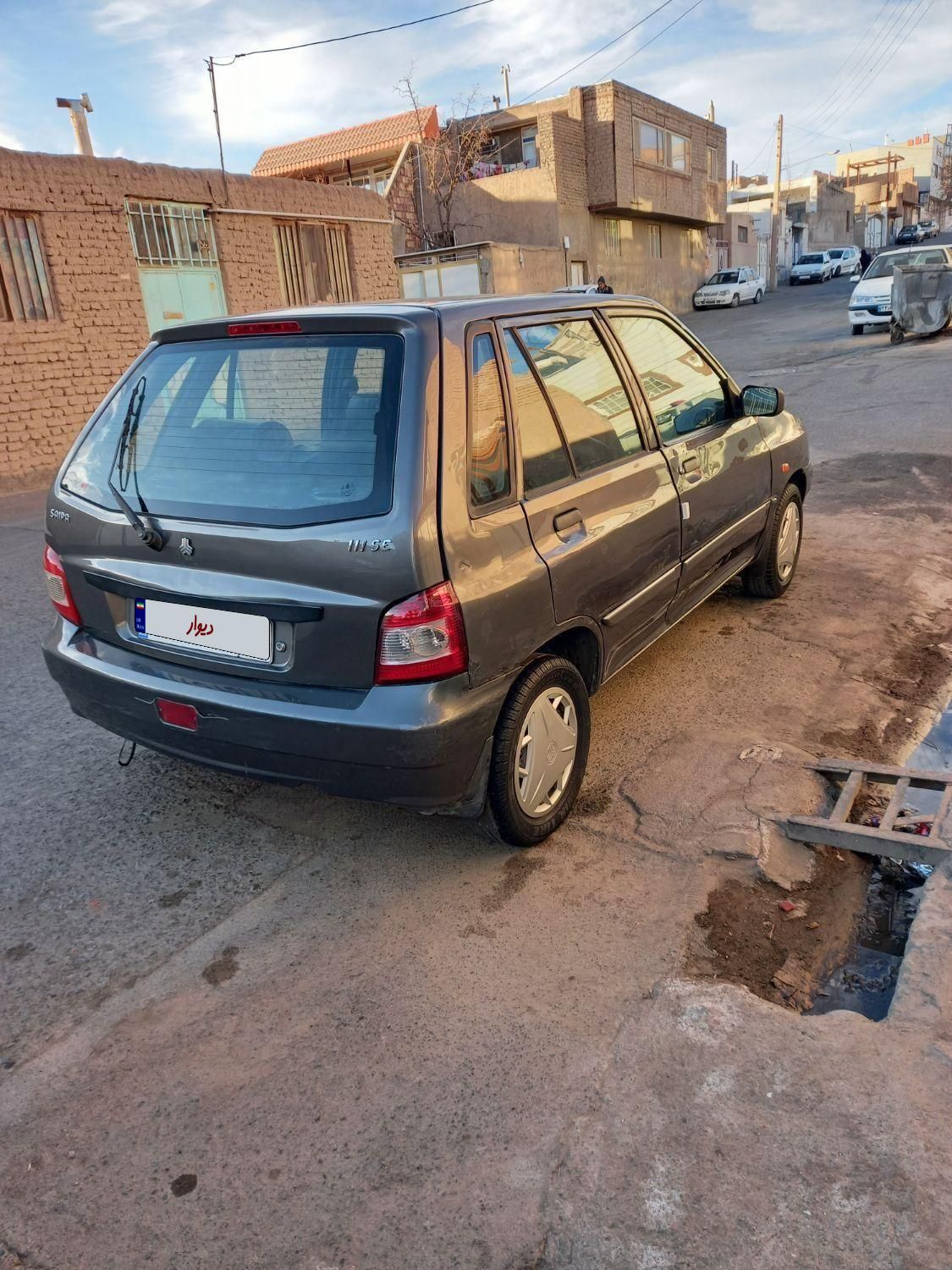 پراید 111 SX - 1389