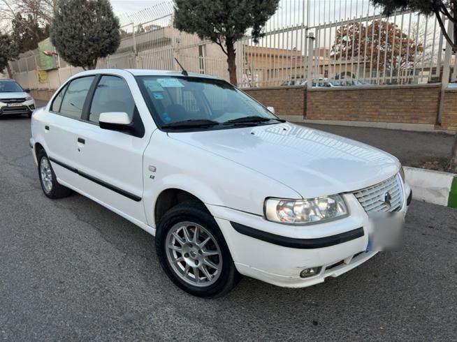 سمند LX EF7 دوگانه سوز - 1397