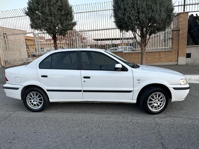 سمند LX EF7 دوگانه سوز - 1397