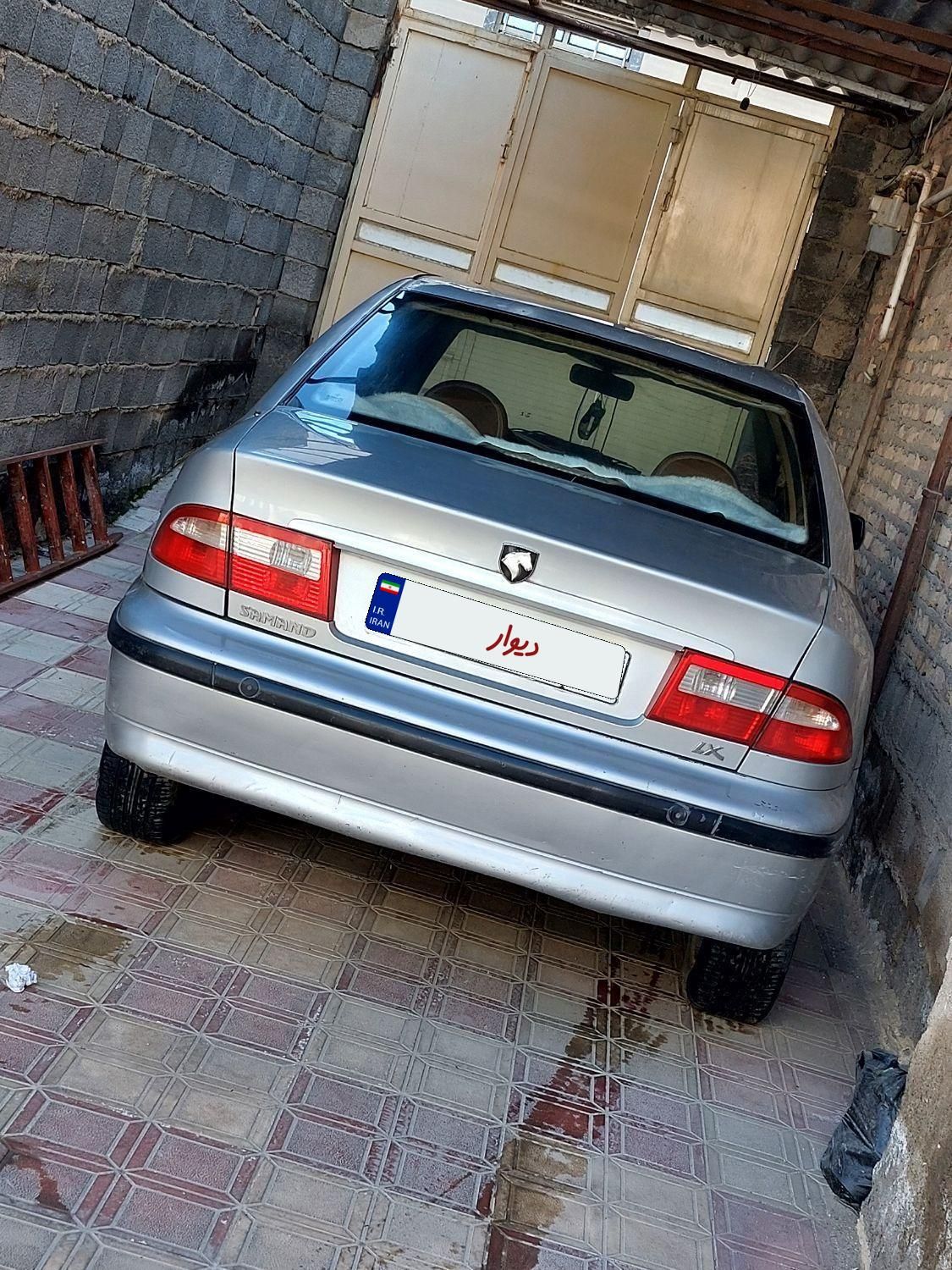 سمند LX XU7 - 1386