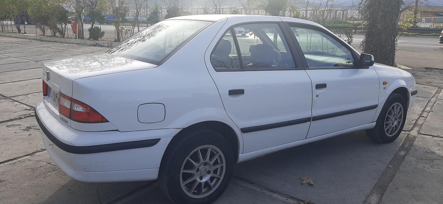 سمند LX EF7 دوگانه سوز - 1397