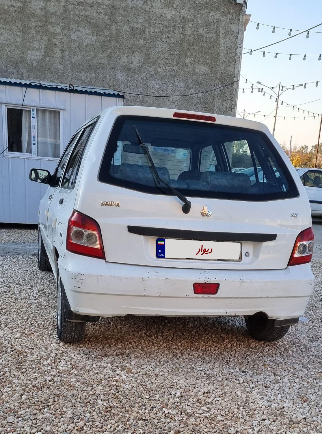 پراید 111 SE - 1395