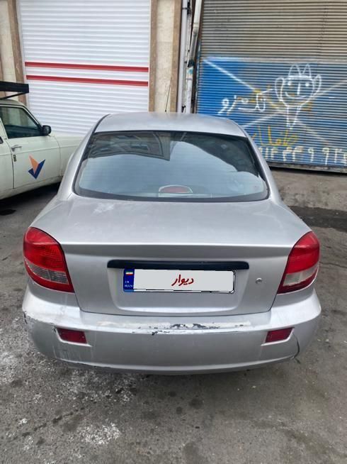 کیا ریو مونتاژ دنده ای LS - 2006