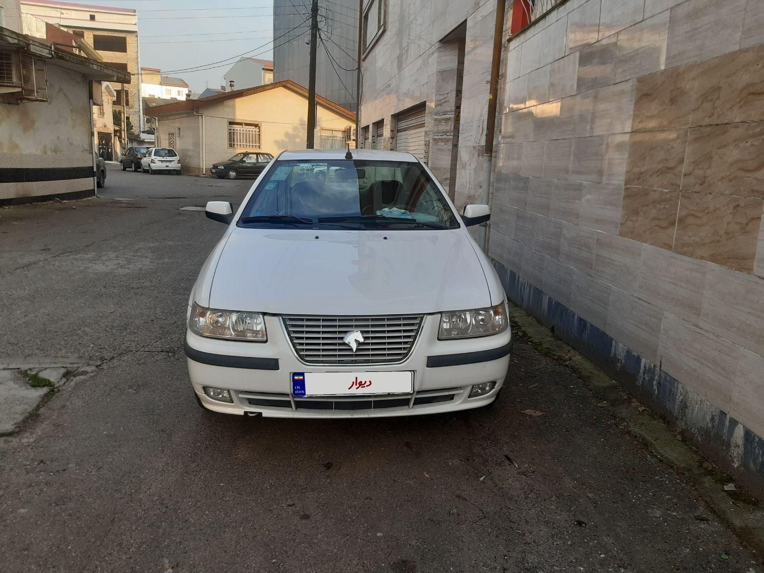 سمند LX EF7 دوگانه سوز - 1397