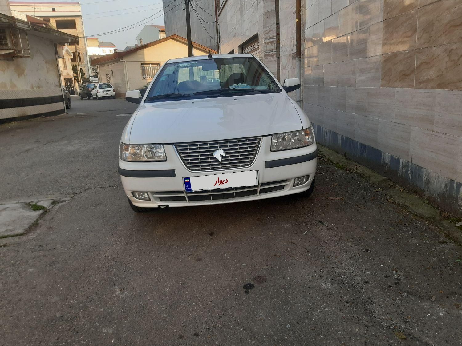 سمند LX EF7 دوگانه سوز - 1397