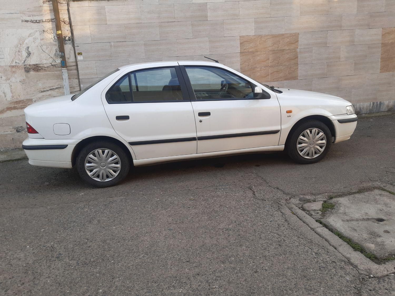 سمند LX EF7 دوگانه سوز - 1397