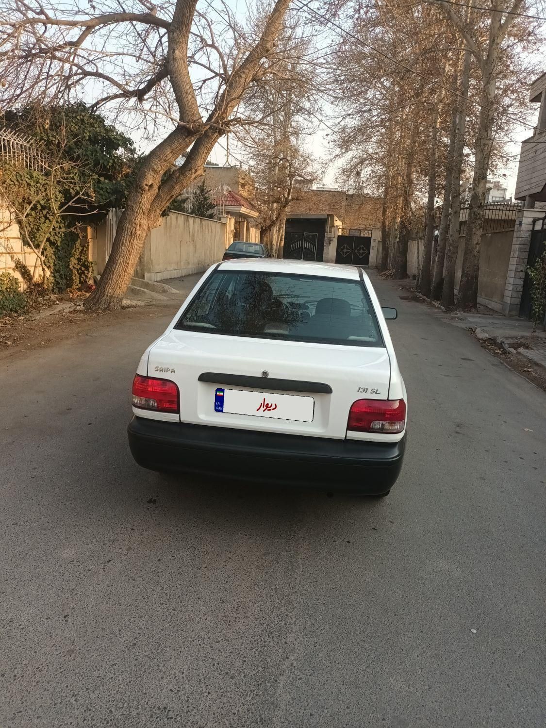 پراید 131 SE - 1395