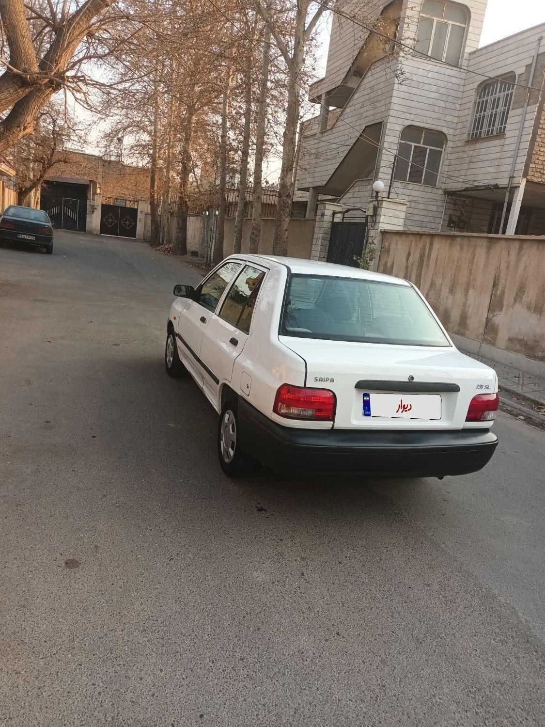 پراید 131 SE - 1395