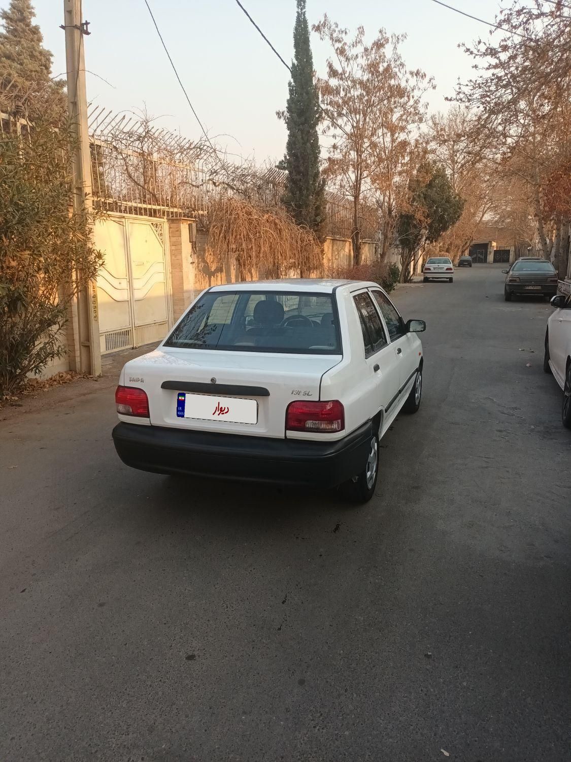 پراید 131 SE - 1395