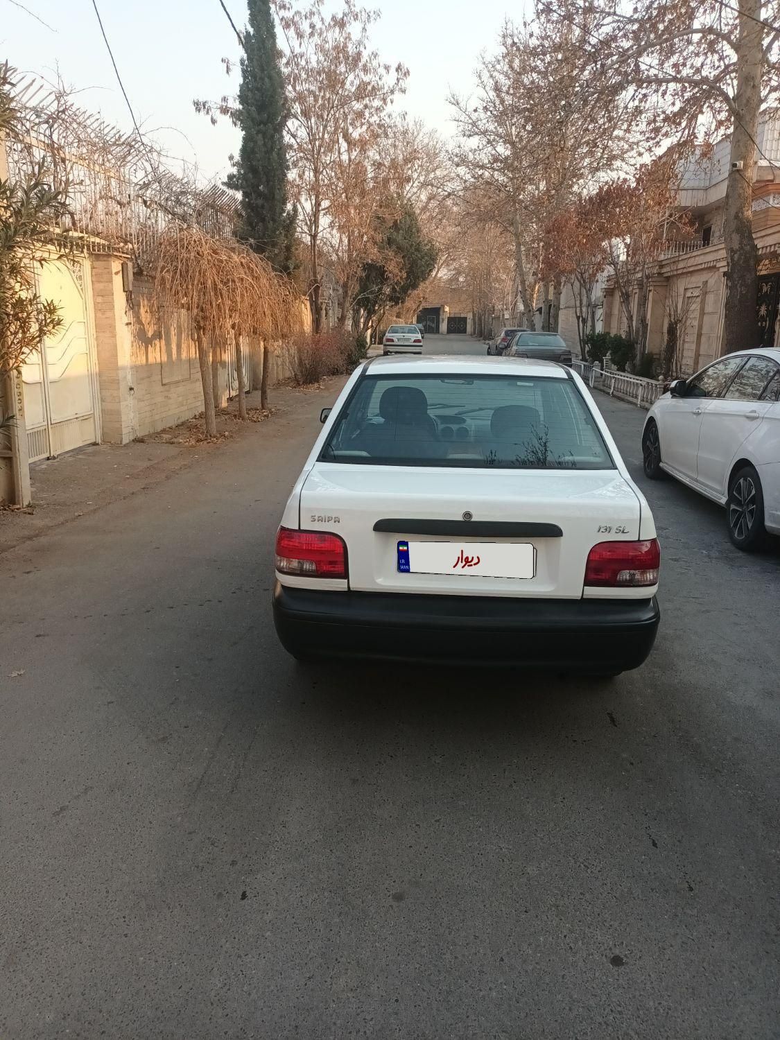 پراید 131 SE - 1395