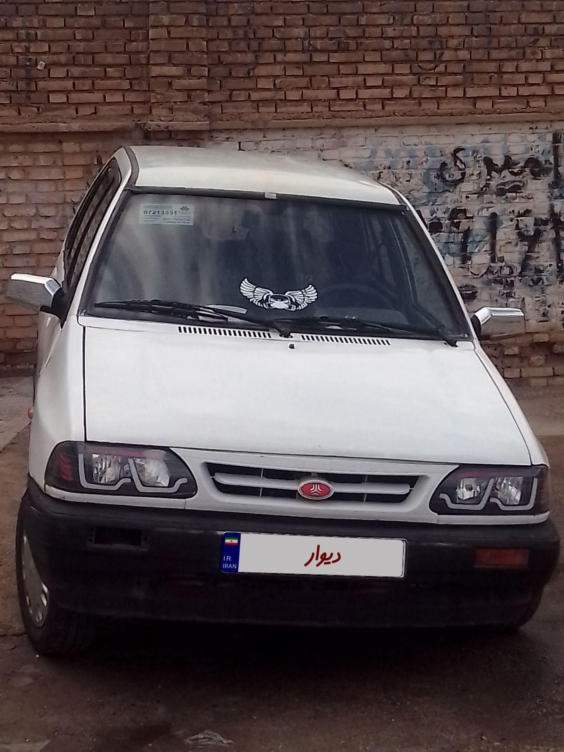 پراید 111 LX - 1377