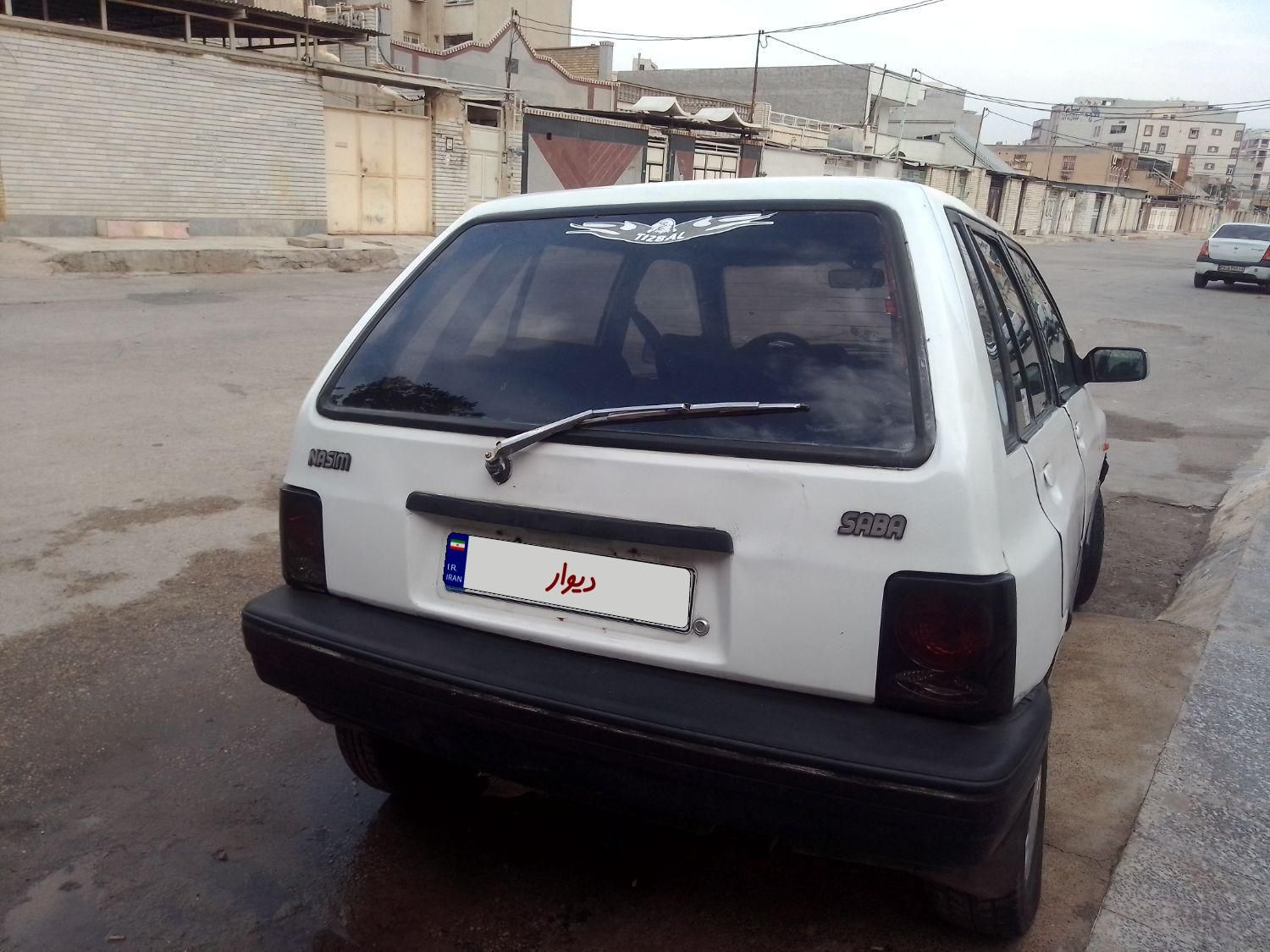 پراید 111 LX - 1377