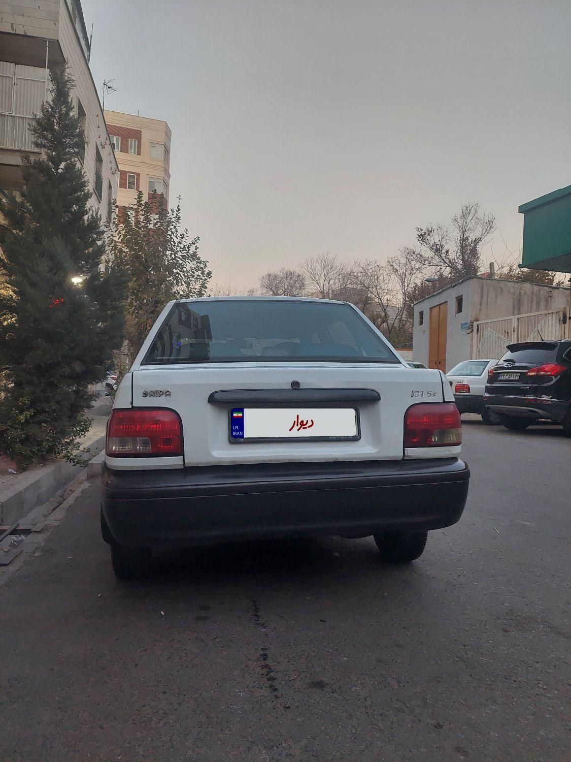 پراید 131 SE - 1393