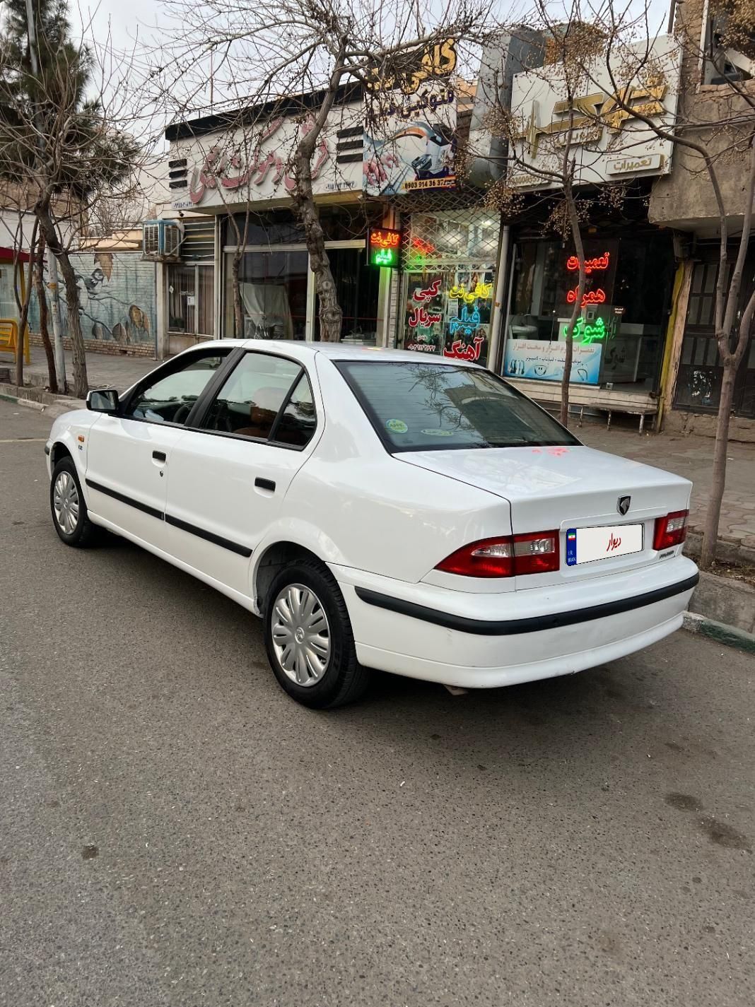 سمند LX XU7 - 1399