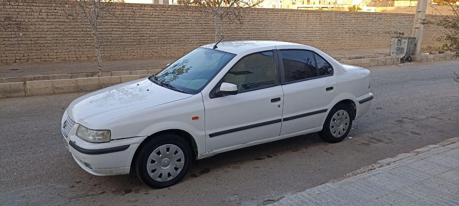 سمند LX EF7 دوگانه سوز - 1391