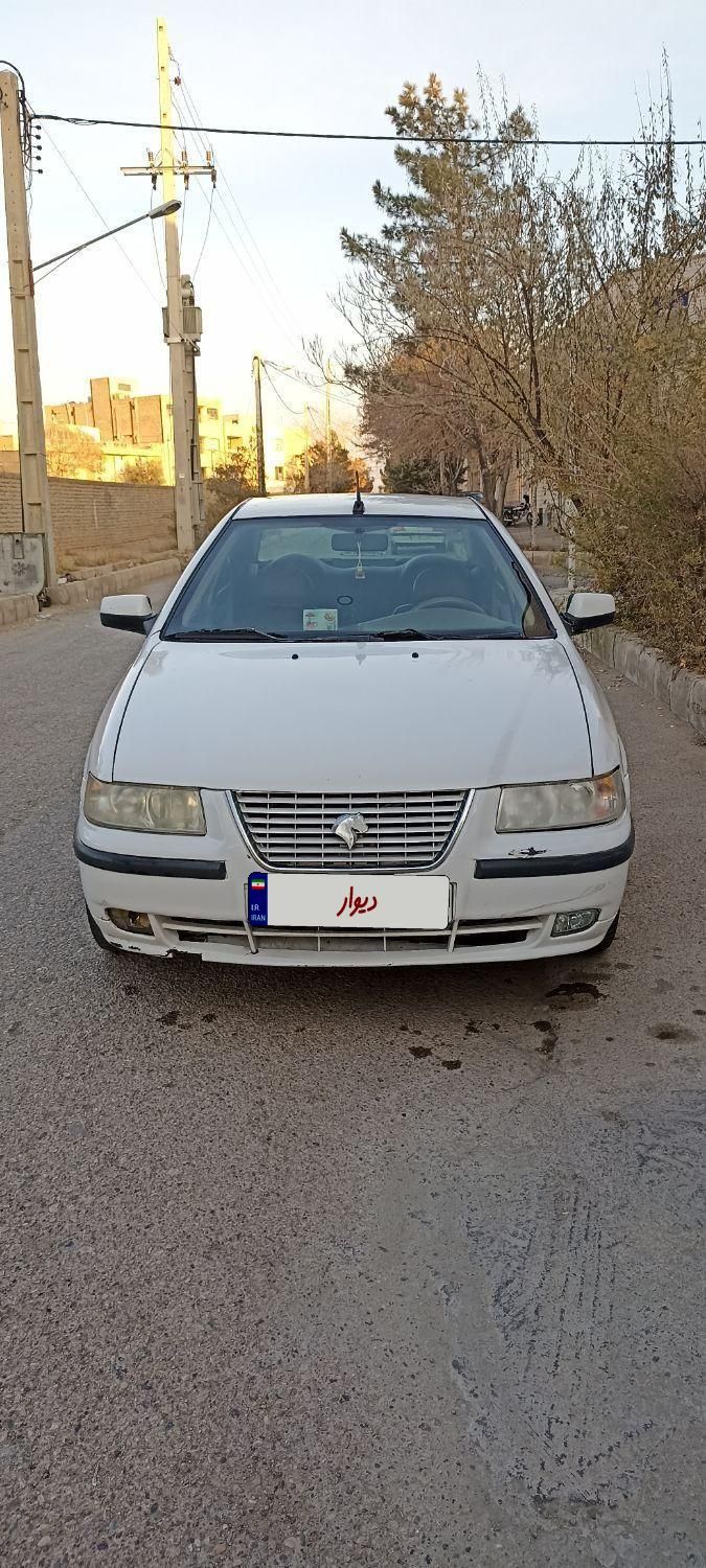 سمند LX EF7 دوگانه سوز - 1391