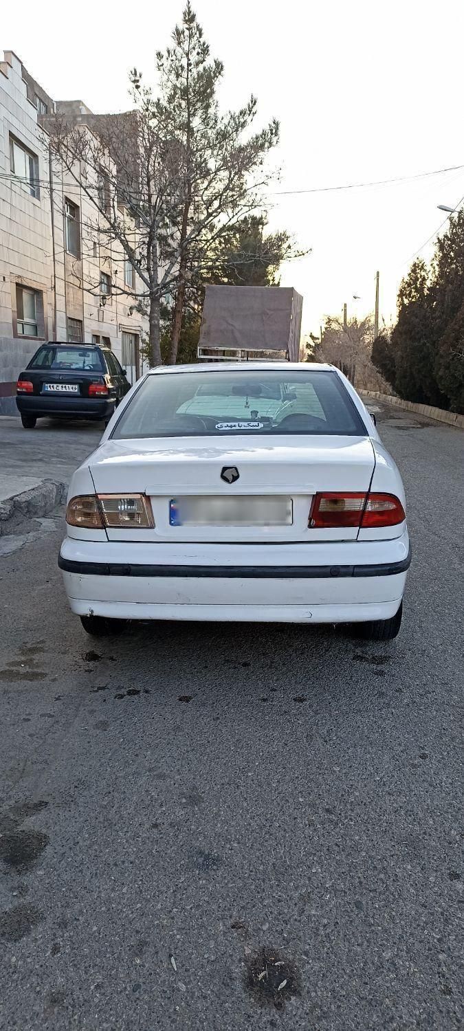 سمند LX EF7 دوگانه سوز - 1391