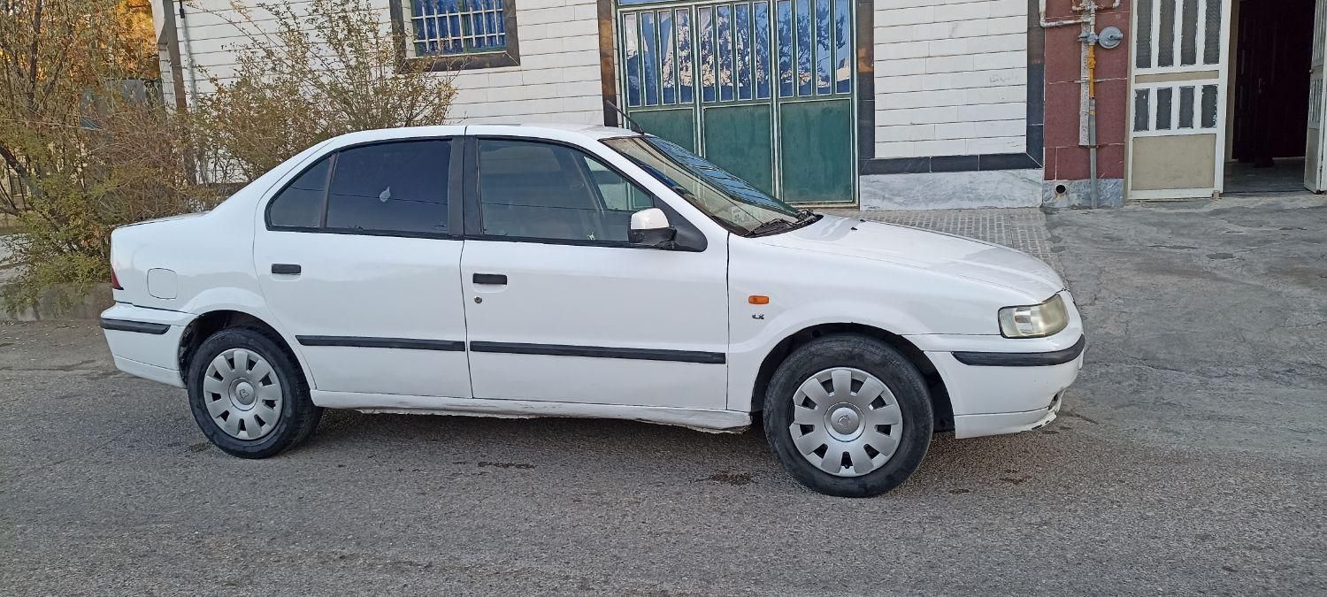 سمند LX EF7 دوگانه سوز - 1391