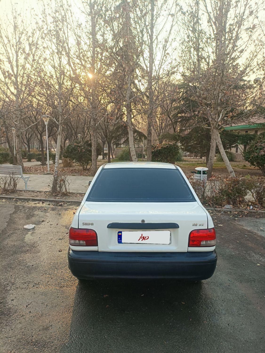 پراید 131 SX - 1390